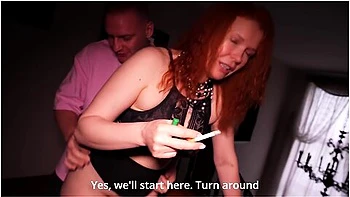 Stepmom And Stepson - Rough Assfuck On Boring Party - Martin Spell