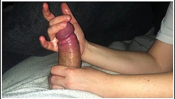 Wanking Porn For Women. How To Milk Your Mans Thick Cock With Close Up Of Pre Cum(no Cum Shot)