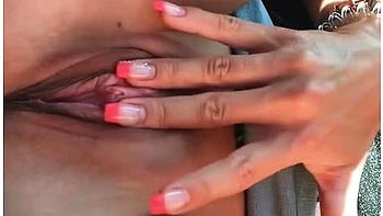 Omg Crazy! I Secretly Fingered My Pussy In A Public Parking Lot With Leonie Pur