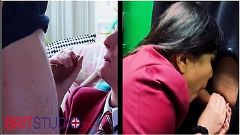 Kitty Vs Echo- Who Will Win The Blowjob Race