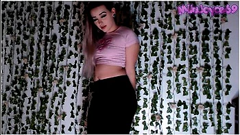 Bubble Butt Teen Farts For Professor Part 2