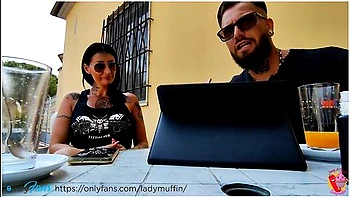 Lady Muffin And Tommy A Canaglia In They Talk About Pissing In The Bar