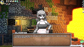 Car Toon In Hornycraft 0.29 Update - I Have To Fill Silverfish With Cum - Minecraft Parody Sex Game