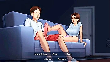 Anon First Time Sex With Jenny Summertime Saga Gameplay Video