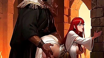 Car Toon In Big Black Warriors Ravage Busty Blondes In Spicy Toons: When The Moors Conquered Europe