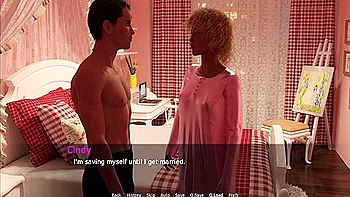 Cindy Surprised By Her Stepbrothers Big Cock