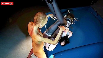 Car Toon - Booty Render From Another World - 3d Hentai Animation