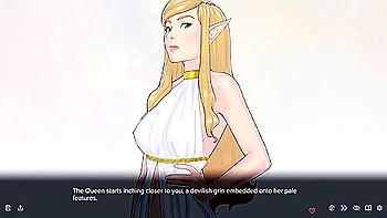 Car Toon - Elf Queen Claims Ur Cock - Quickie Fantasy Adventure #5