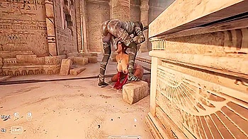 Lara Craft In Tomb Rider Parody