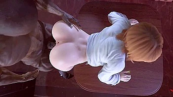 3d Blonde Slut Mature Milf Cheating With Bbc