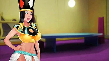 Car Toon - Divine Adventure - The Punishment Of The Goddess Helen For Android 18