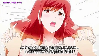 Massive Xl Cock And Hardcore Pussy Eating For Slutty Redhead Babe - Uncensored Hentai