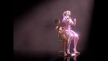 Elf Girl Lap Dance Fucking