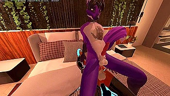 Cant Get Enough - Car Toon And Red Fox