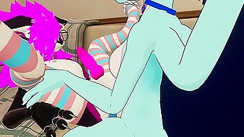 Car Toon - Breeding While We Wait