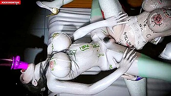 Car Toon - The Bigboob Loop: 3d Infatuation - 3d Animation