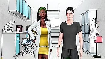 Of Suburbia #63: Big Ass Doctor Rode Me Anally Until I Cum Inside With Prince