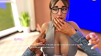 Stepsister Have A Some Fun With Office Old Boss