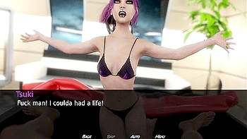 Hard-core Gameplay Video With Car Toon