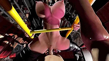 Fucking Samus On Ladder And Missionary - Super Metroid Parody