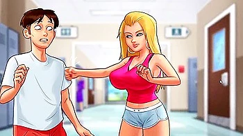 Hot Make Anime Sex Seen In Summer Time Saga