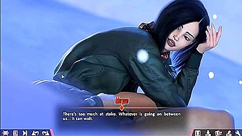 Double Homework - Wild Fuck In The Snow By Misskitty2k