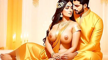 Painful Anal Try- Indian Wife Pinki Try First Time Anal In Sexy Saree To Make Her Husband Happy
