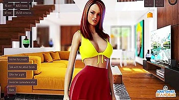 : Mutual Masturbation With Lisa - Living With Temptation: American Sunset