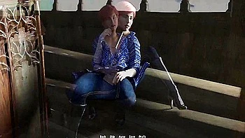 The Builder By Lewd Robotics - Rainy Night With 3 Horny Scandinavian Hotties 3