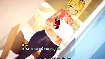 S World Of Ntr - #6 Futa Route Gameplay With Car Toon
