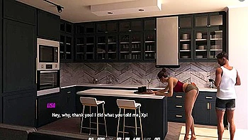 Lisa Total Investigation! By Dragofinder Studio - Corrupting My Laddy, Horny Car Trip2