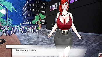 Devine Heel - (pt 27) - Bj At The Club With Anime Hentai