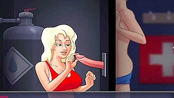 Car Toon In Make Seen In Summertime Saga