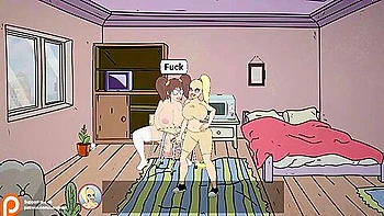 Car Toon - Fuckerman - Cumpussy