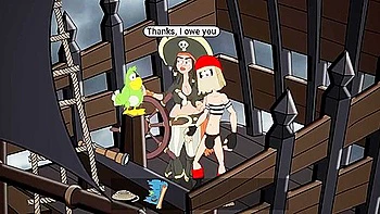 Fuckerman - Piratezons With Car Toon