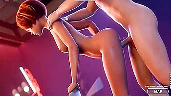 Club Sex To Sex In A Club Gameplay With Car Toon