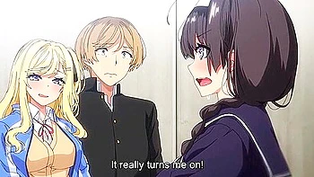 Busty Group Sex Anime