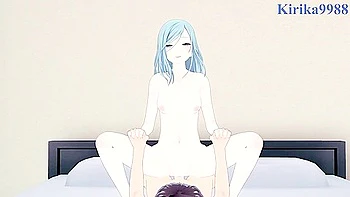 Shizuku Hinomori And I Have Intense Sex In The Bedroom. - Project Sekai Hentai