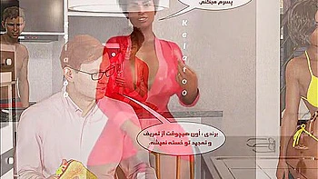 Dr. Brandi 3d Porn Comic, ترجمه فارسی د کتر برندی قسمت دوازدهم With Comic 3d