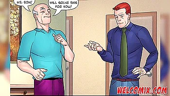 Anime Hentai And Car Toon In The Uber Babes - Pops, The Pervert Stepfather-in-law