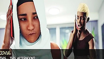 University Professor Anna Attract With Affrican Student 18+ Part1