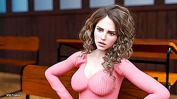 Lust Academy 2 - 123 -big Assets By Misskitty2k