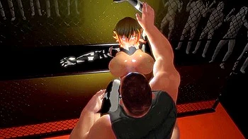 Fucked Hard Against The Gage Wall