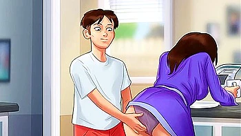 3d Animated - Miss Roji Fucked By Ramu When He Cooking Ne Ep