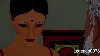 Stepfather-in-law Nai Fucks His Hot Stepdaughter-in-law