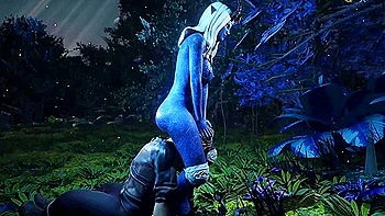 Car Toon, Anime Hentai And Hentai Anime In A Beautiful, Atmospheric Forest, The Knight Fucks The Draenei Girl Hard