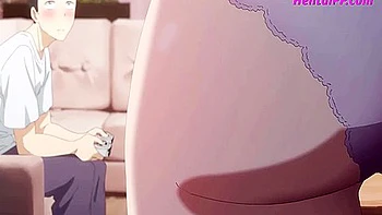 3d Hentai, Anime Hentai And Car Toon In Stepsister Wake Up And Seduced Stepbrother With Blowjob ( Parody ) Hentai