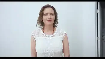 Hot changing room with stepson