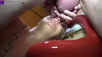 Dominant male horde used me as a toilet on a Public men's loo!