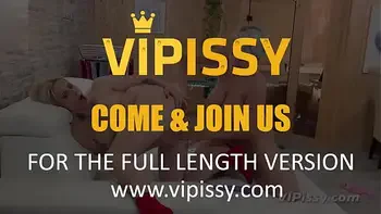 Gorgeous Blondes Enjoy Hardcore Pissing Session